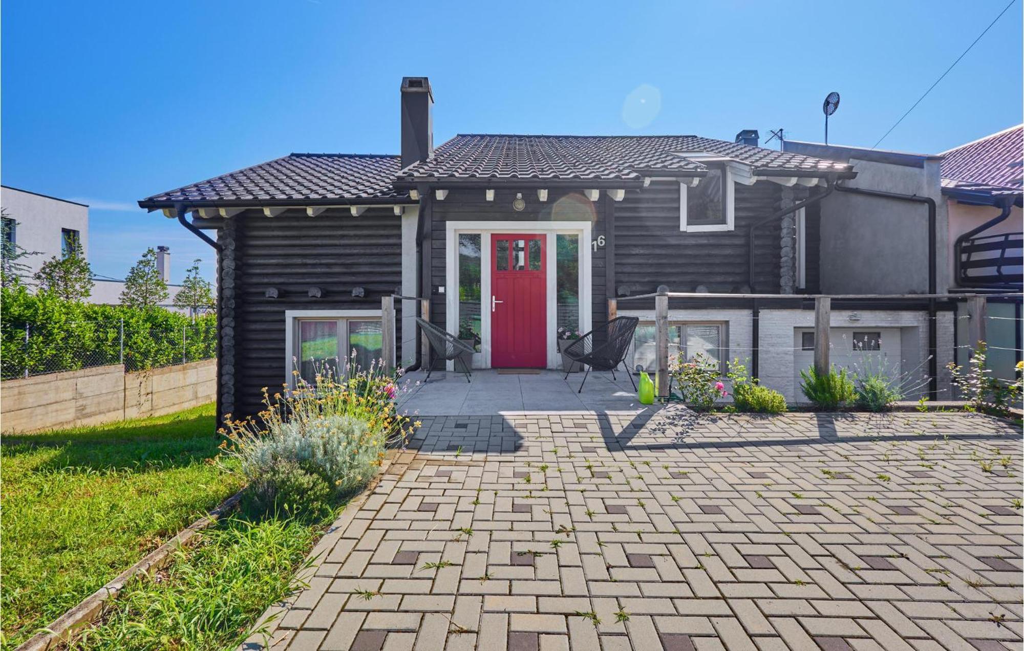 Nice Home In Bregana With House A Panoramic View Eksteriør billede
